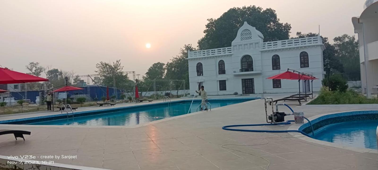 Buddha Heritage Resort ブッダガヤ エクステリア 写真
