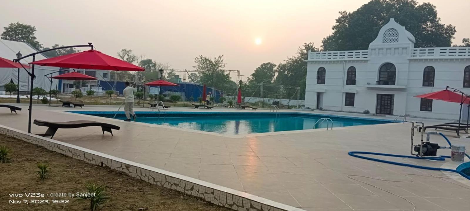 Buddha Heritage Resort ブッダガヤ エクステリア 写真