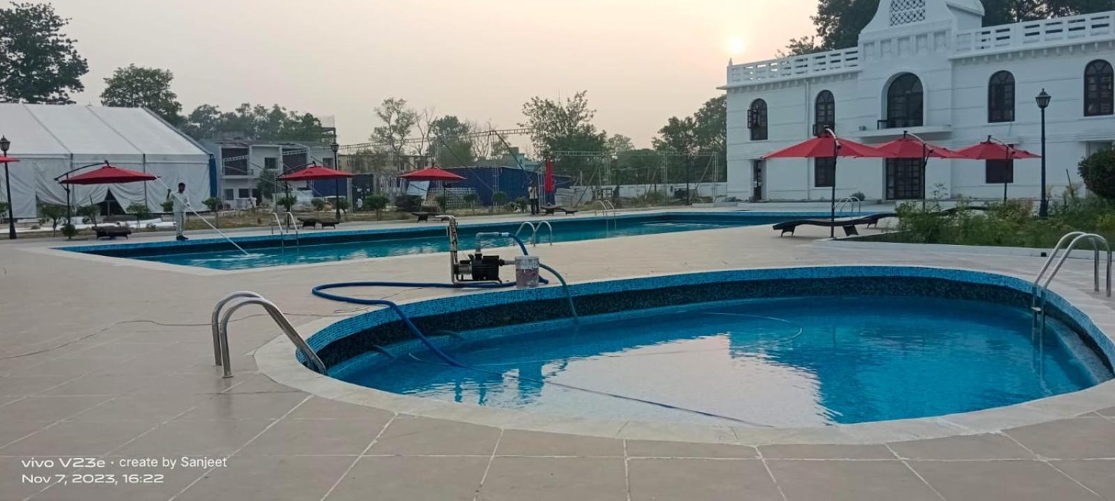 Buddha Heritage Resort ブッダガヤ エクステリア 写真