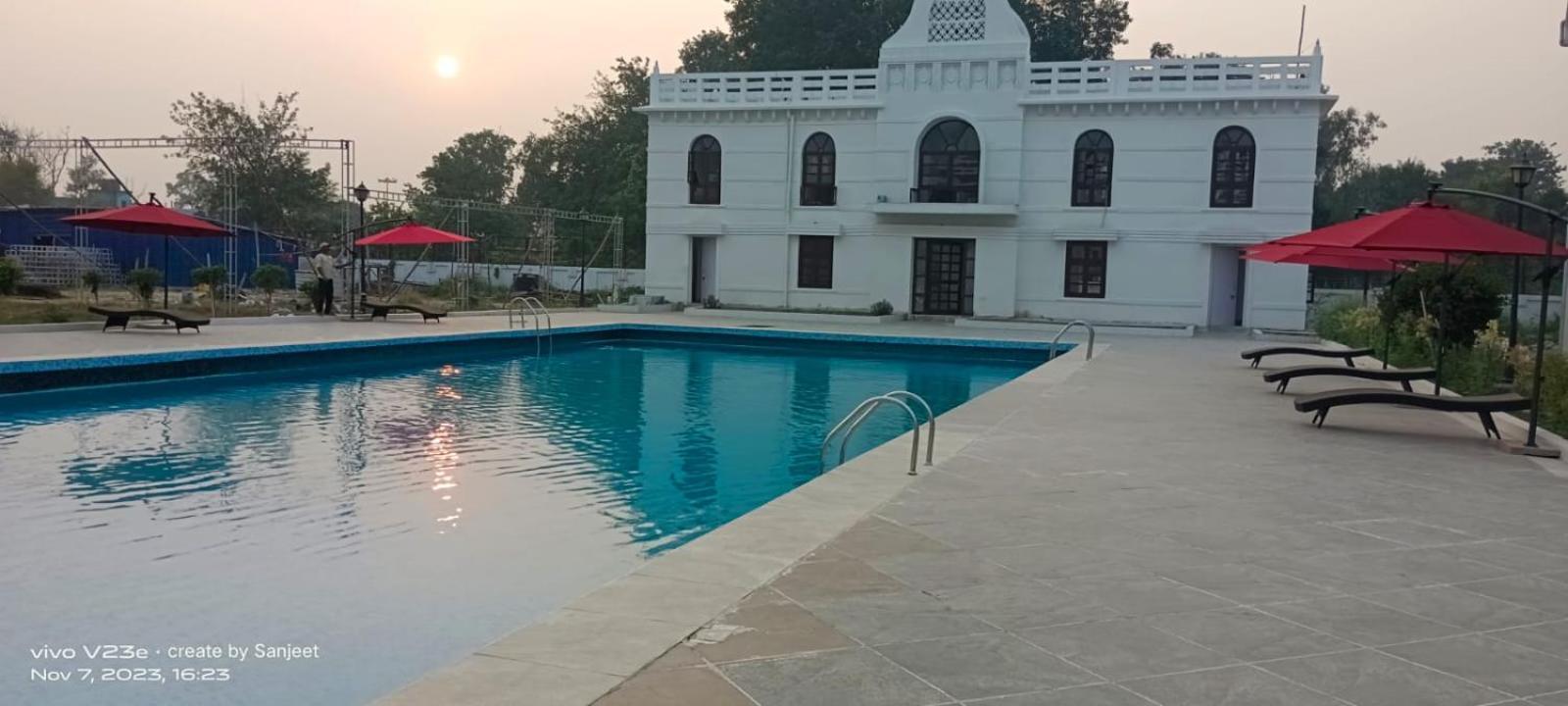 Buddha Heritage Resort ブッダガヤ エクステリア 写真